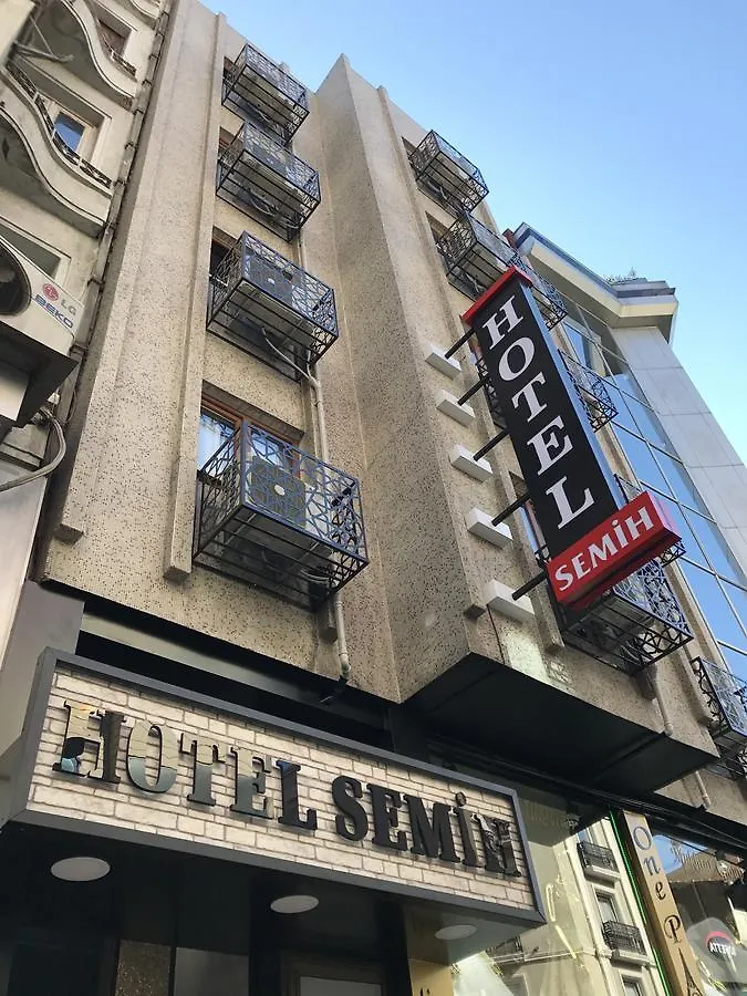Hotel Semih location